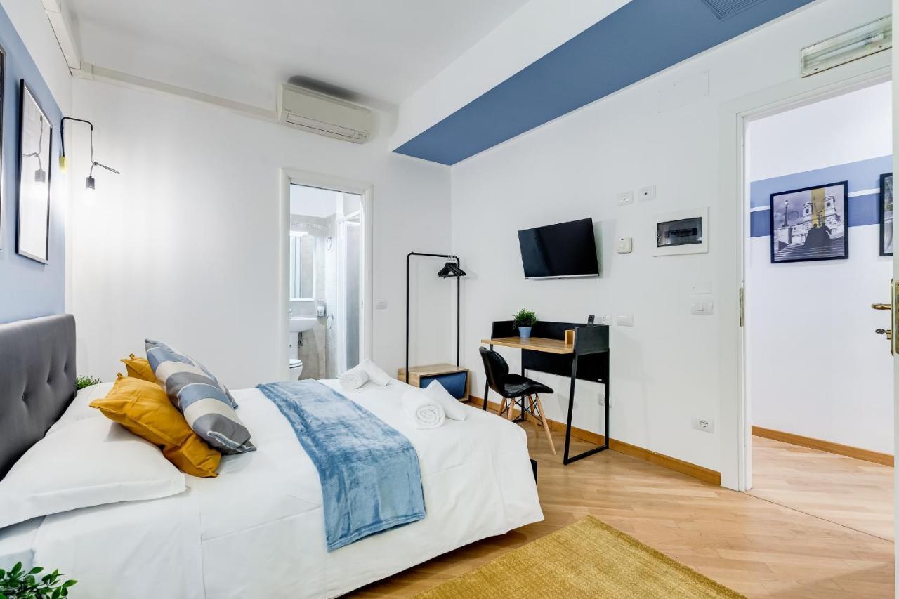 Vivilo Collection - Marche 54 Suites - Close To Via Veneto Area - Lt Рим Экстерьер фото
